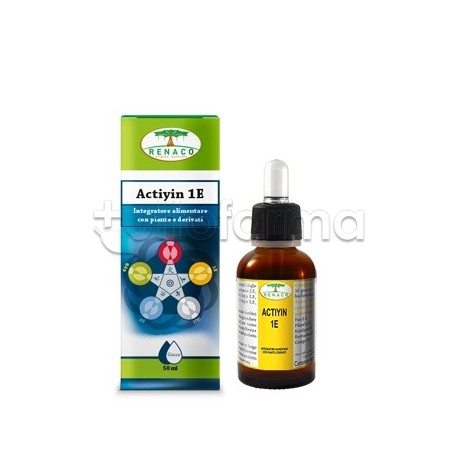 Renaco Actiyin 1E Integratore per Disturbi Intestinali Gocce 50ml Renaco Actiyin 1E Integratore per Disturbi Intestinali Gocce 50ml