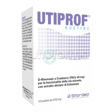 Stardea Utiprof Integratore per le Vie Urinarie 10 Bustine Stardea Utiprof Integratore per le Vie Urinarie 10 Bustine