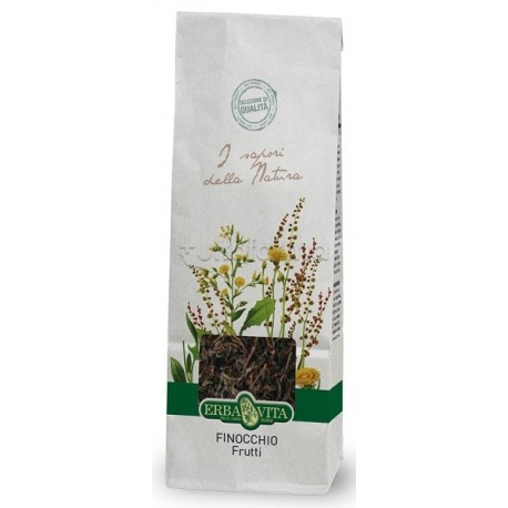 Erba Vita Finocchio Semi Taglio Tisana Digestiva 100 g Erba Vita Finocchio Semi Taglio Tisana Digestiva 100 g