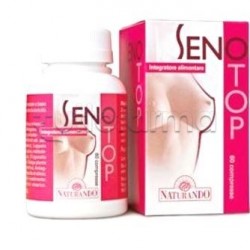 Confezione di Naturando Senotop Integratore Antiossidante per Tessuti 60 Compresse