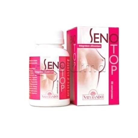 Confezione di Naturando Senotop Integratore Antiossidante per Tessuti 60 Compresse Confezione di Naturando Senotop Integratore Antiossidante per Tessuti 60 Compresse