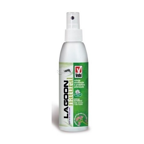 Vebi Lagoon Natural Spray repellente naturale contro insetti 100 ml Vebi Lagoon Natural Spray repellente naturale contro insetti 100 ml