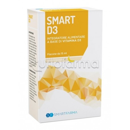 Smart D3 Integratore per Muscoli e Ossa 15ml Smart D3 Integratore per Muscoli e Ossa 15ml