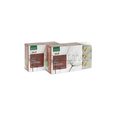 Ligne Hepa Biologico per Digestione e Fegato 60 Capsule Ligne Hepa Biologico per Digestione e Fegato 60 Capsule