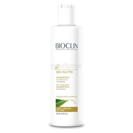 Bioclin Bio Nutri Shampoo Capelli Secchi per Capelli Secchi 400ml Bioclin Bio Nutri Shampoo Capelli Secchi per Capelli Secchi 400ml