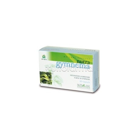Gymnema Nutra Line per Dieta Dimagrante 60 Capsule Vegetali Gymnema Nutra Line per Dieta Dimagrante 60 Capsule Vegetali