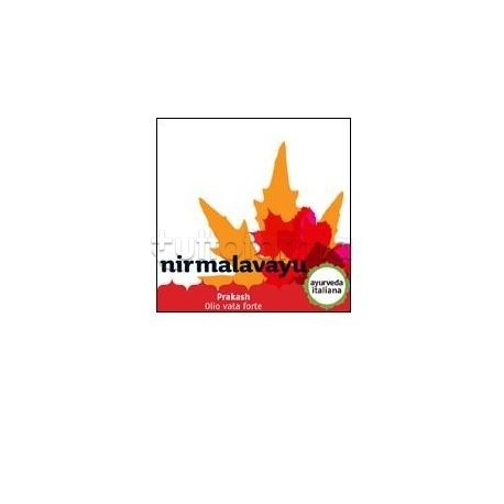Nirmalavayu Olio Vata Forte per Dolori Articolari e Massaggi Ayurvedici 100 ml