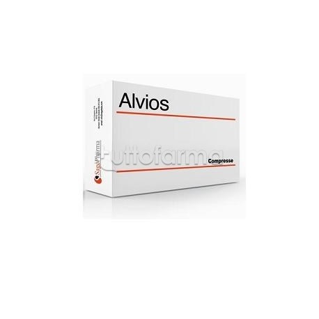 Alvios Integratore per Benessere Anziani 30 Compresse