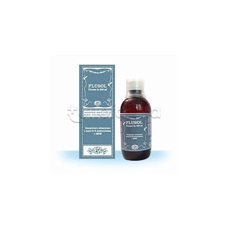 Flusol Soluzione Orale per Vie Respiratorie e Articolazioni 200ml Flusol Soluzione Orale per Vie Respiratorie e Articolazioni 200ml