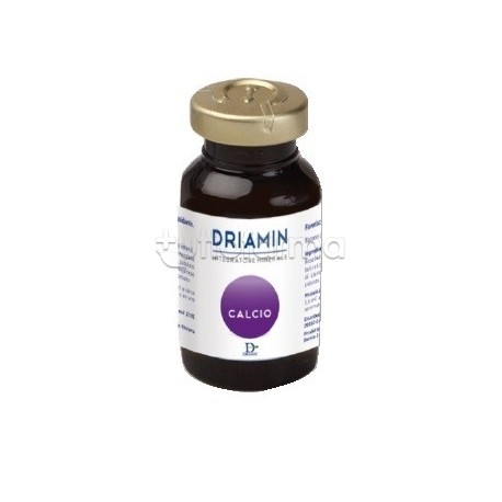 Driatec Driamin Calcio Integratore per Ossa e Crampi Muscolari 15 ml Driatec Driamin Calcio Integratore per Ossa e Crampi Muscolari 15 ml