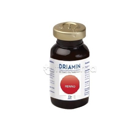 Driatec Driamin Ferro Integratore di Ferro 15ml Driatec Driamin Ferro Integratore di Ferro 15ml