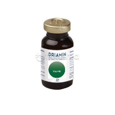 Driamin Rame Integratore per la Circolazione 15ml Driamin Rame Integratore per la Circolazione 15ml