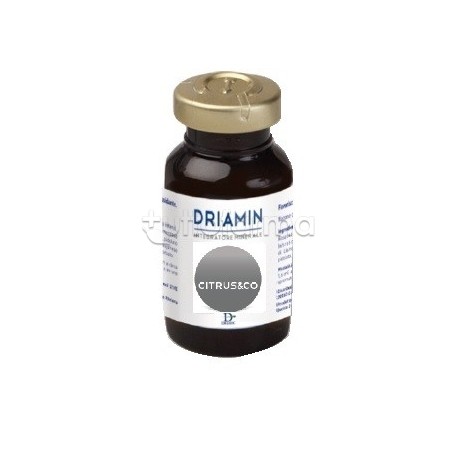 flacone di Driatec Driamin Citrus & Co 15 ml flacone di Driatec Driamin Citrus & Co 15 ml