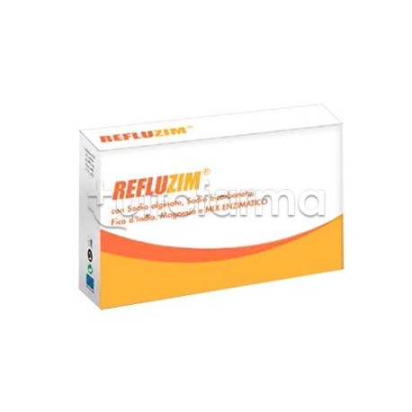 Refluzim Integratore per Digestione 30 Compresse Refluzim Integratore per Digestione 30 Compresse