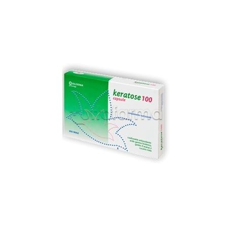 Keratose 100 integratore per pelle sana e antiossidante 20 capsule