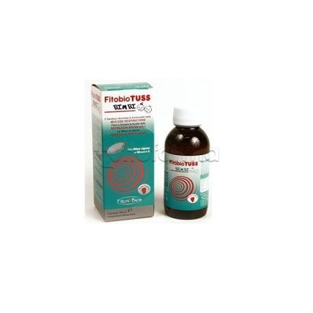 Fitobiotuss Bambini per Vie Respiratorie 150ml Fitobiotuss Bambini per Vie Respiratorie 150ml
