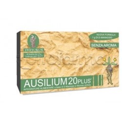 Phitokos Ausilium 20 Integratore per Cistite Senza Aroma 20 Bustine Singole Phitokos Ausilium 20 Integratore per Cistite Senza Aroma 20 Bustine Singole