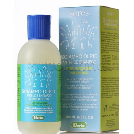 Sciampo Di Pid per Prevenzione Pediculosi 200ml Sciampo Di Pid per Prevenzione Pediculosi 200ml