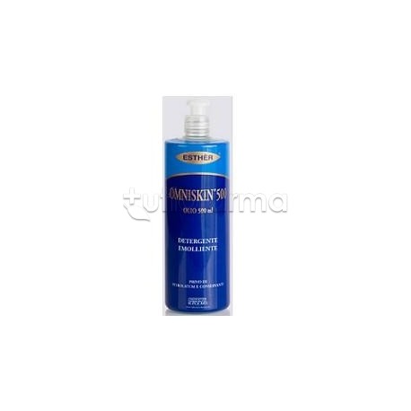 Omniskin 500 Olio Detergente per Pelle 500ml Omniskin 500 Olio Detergente per Pelle 500ml