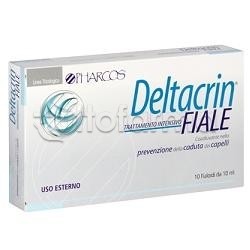 Deltacrin Pharcos Anticaduta Intensivo 10 Fiale 10ml Deltacrin Pharcos Anticaduta Intensivo 10 Fiale 10ml