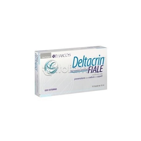 Deltacrin Pharcos Anticaduta Intensivo 10 Fiale 10ml