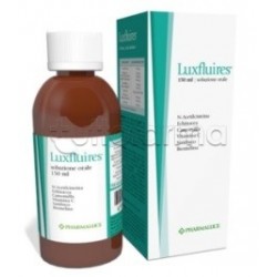 Luxfluires Soluzione Orale per Vie Respiratorie 150ml Luxfluires Soluzione Orale per Vie Respiratorie 150ml
