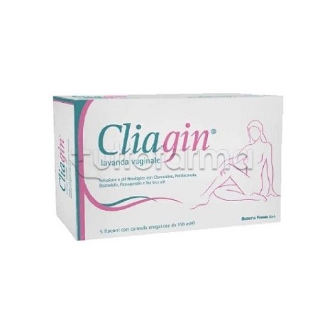 Cliagin Lavanda Vaginale 5 Flaconi 150ml