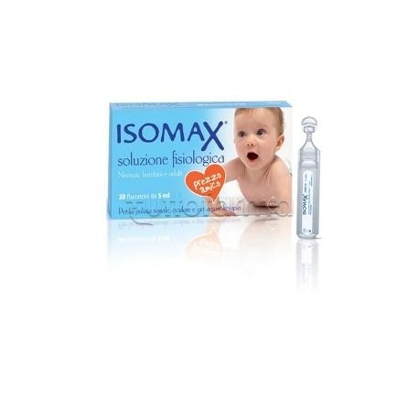 Isomax Soluzione Fisiologica Nasale e Oculare 20 Flaconcini