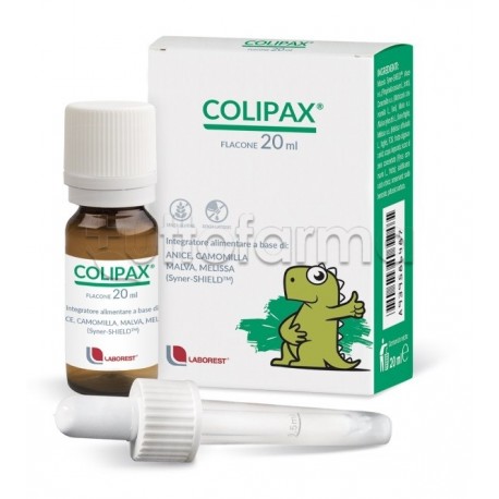 Colipax Integratore per Intestino Gocce 20ml Colipax Integratore per Intestino Gocce 20ml