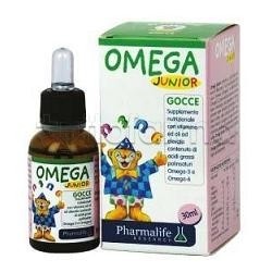 Omega Junior per Crescita... Omega Junior per Crescita...