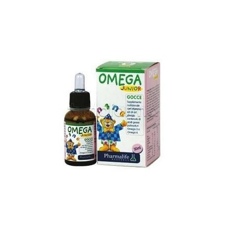 Omega Junior per Crescita Sana 30ml Omega Junior per Crescita Sana 30ml