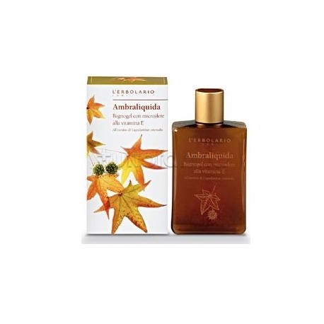 L'Erbolario Ambraliquida Bagnogel con Microsfere Detergente Corpo Naturale 250 ml L'Erbolario Ambraliquida Bagnogel con Microsfere Detergente Corpo Naturale 250 ml