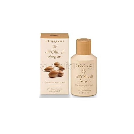 Olio Argan Olio & Olio Capelli per Nutrizione e Protezione 100ml Olio Argan Olio & Olio Capelli per Nutrizione e Protezione 100ml