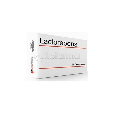 Lactorepens per Funzionalità Prostata 20 Compresse