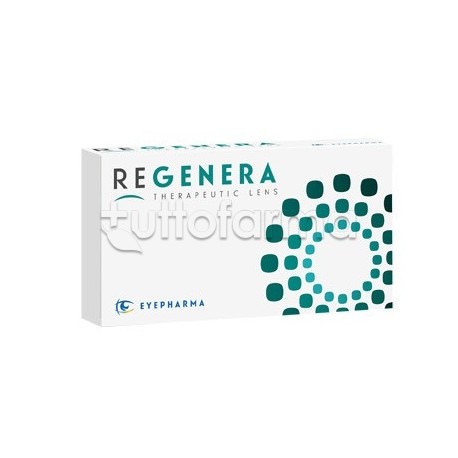 Regenera Lente a Contatto Terapeutica per Rigenerazione Oculare 1 Lente