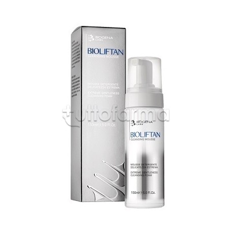 Flacone Bioliftan Cleansing Mousse per Pulizia Viso 150ml Flacone Bioliftan Cleansing Mousse per Pulizia Viso 150ml