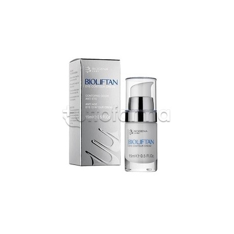 Bioliftan Eye Contour Cream per Contorno Occhi Anti-età 15ml Bioliftan Eye Contour Cream per Contorno Occhi Anti-età 15ml