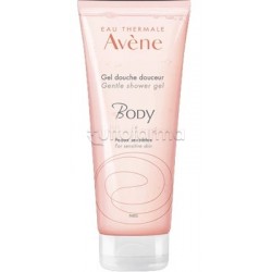 Avene Body Gel Doccia Delicato 200ml tubo Avene Body Gel Doccia Delicato 200ml tubo