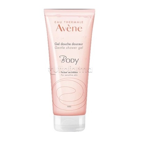 Avene Body Gel Doccia Delicato 200ml tubo Avene Body Gel Doccia Delicato 200ml tubo