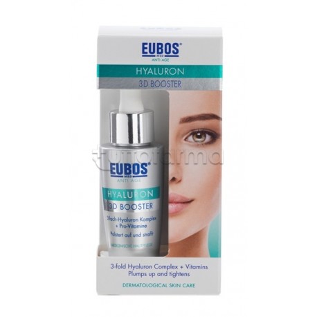Eubos Hyaluron Booster Crema Anti-Età 30ml