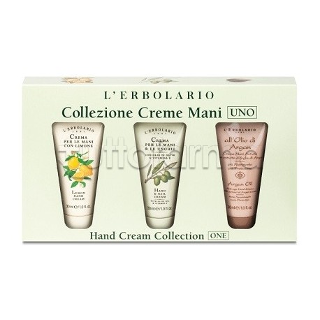 L'Erbolario Collezione Mani Unghie Limone e Argan per Mani Morbide e Protette 3x30ml L'Erbolario Collezione Mani Unghie Limone e Argan per Mani Morbide e Protette 3x30ml
