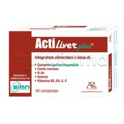 Actiliver Plus integratore... Actiliver Plus integratore...