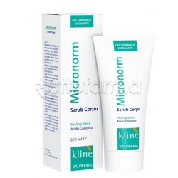 Valderma Micronorm Scrub Viso-Corpo 250ml Valderma Micronorm Scrub Viso-Corpo 250ml