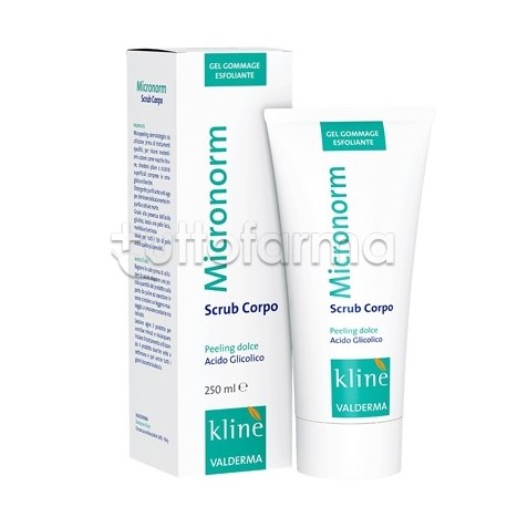 Valderma Micronorm Scrub Viso-Corpo 250ml Valderma Micronorm Scrub Viso-Corpo 250ml