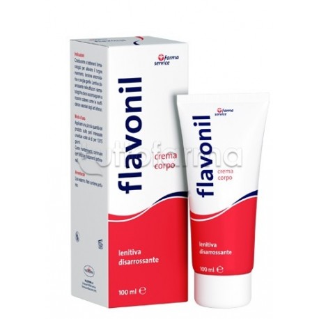 Flavonil Crema Lenitiva Antinfiammatoria per il Corpo 100ml Flavonil Crema Lenitiva Antinfiammatoria per il Corpo 100ml