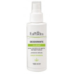 Euphidra Deodorante No Alcool 100ml Euphidra Deodorante No Alcool 100ml