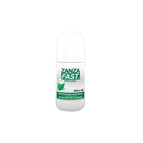Zanzafast Natural per Protezione Insetti 50ml Roll On Zanzafast Natural per Protezione Insetti 50ml Roll On