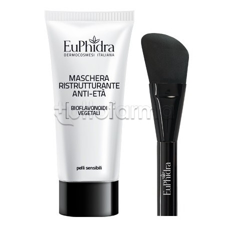 EuPhidra Maschera Ristrutturante Anti-Età per Rigenerazione Notturna 75ml EuPhidra Maschera Ristrutturante Anti-Età per Rigenerazione Notturna 75ml