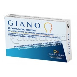 Giano Integratore Alimentare 20 Capsule Acido Resistenti Giano Integratore Alimentare 20 Capsule Acido Resistenti