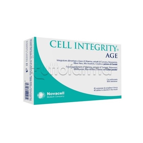 Cell Integrity Age Integratore Antiossidante 40 Compresse